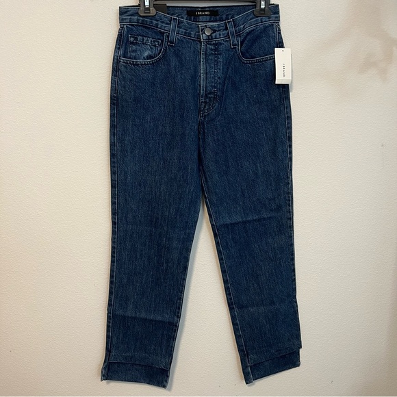 J Brand Denim - J Brand Wynne High Rise Crop Straight NWT